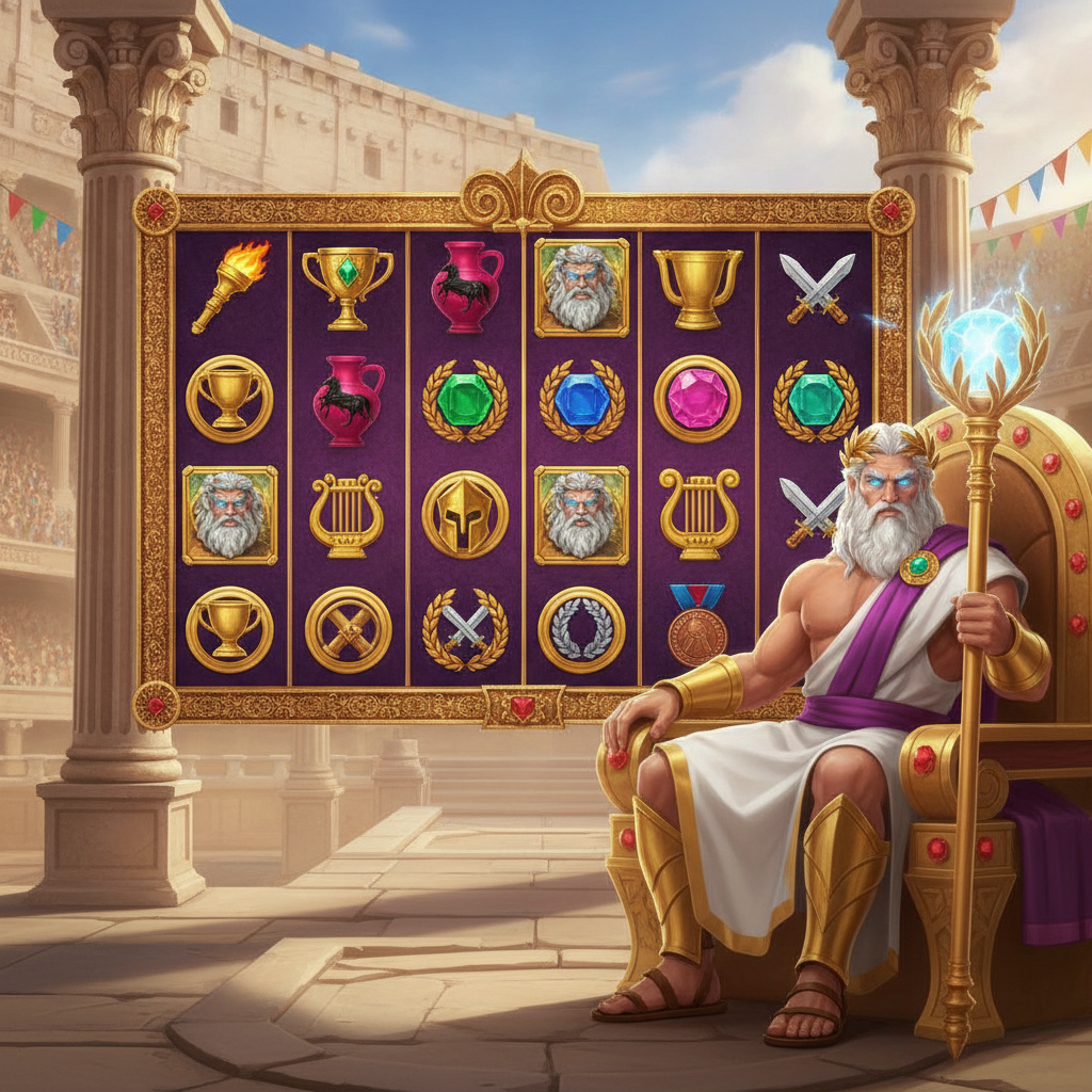 Games in Olympus 1000