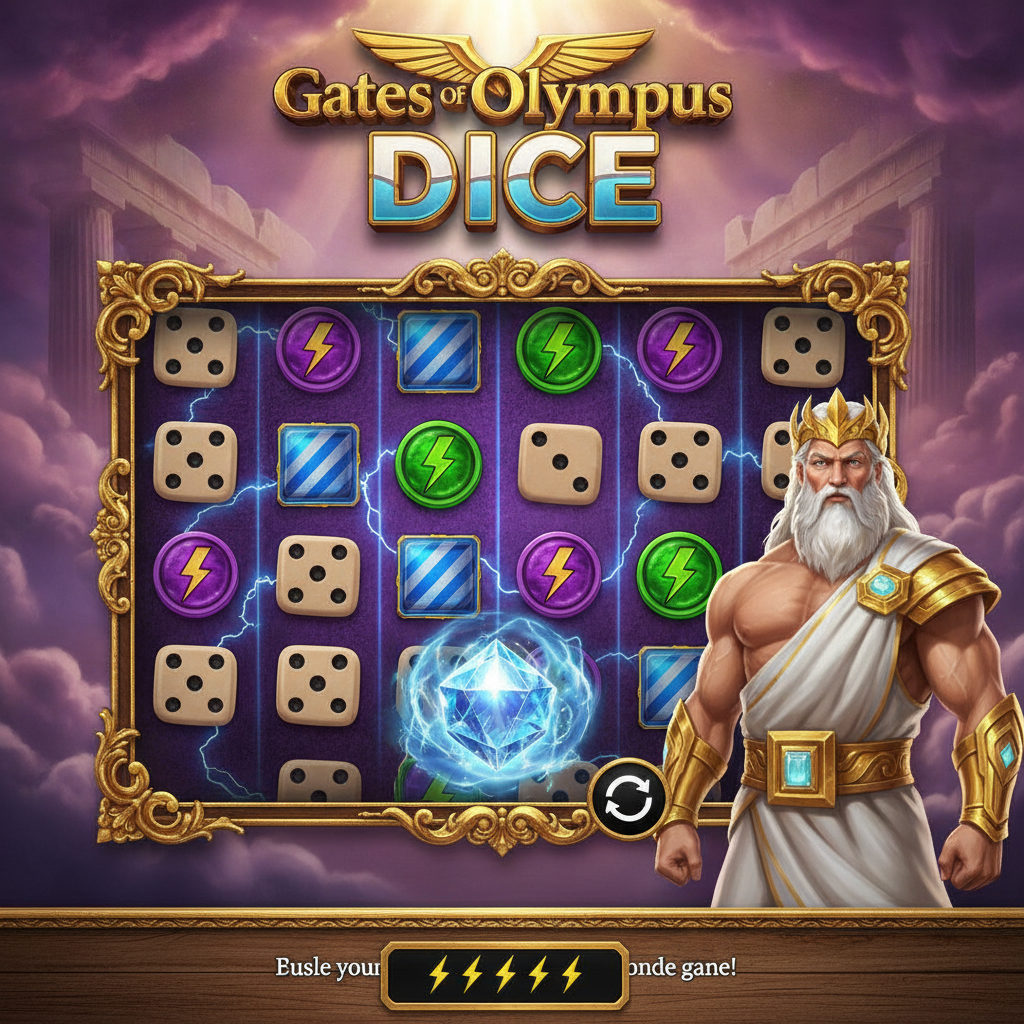 Gates of Olympus Dice