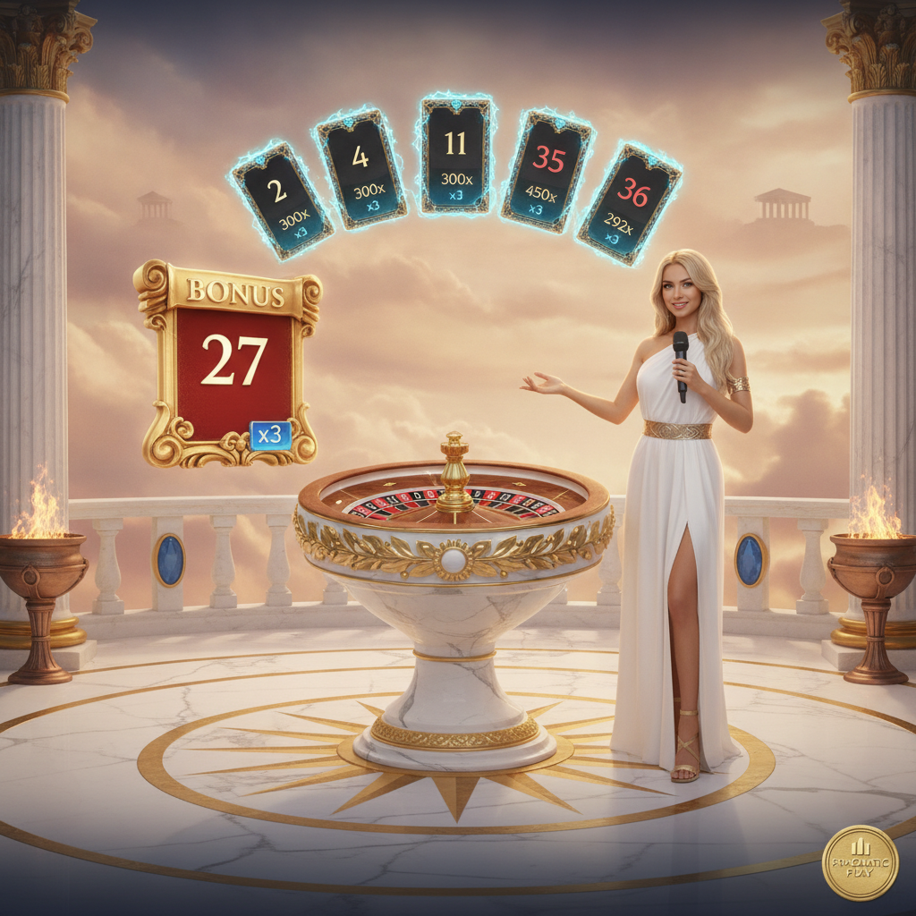 Gates of Olympus Roulette